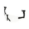 Lunettes de sécurité intégrées au casque de sécurité 3M™, verre transparent, V9C | 7100092589