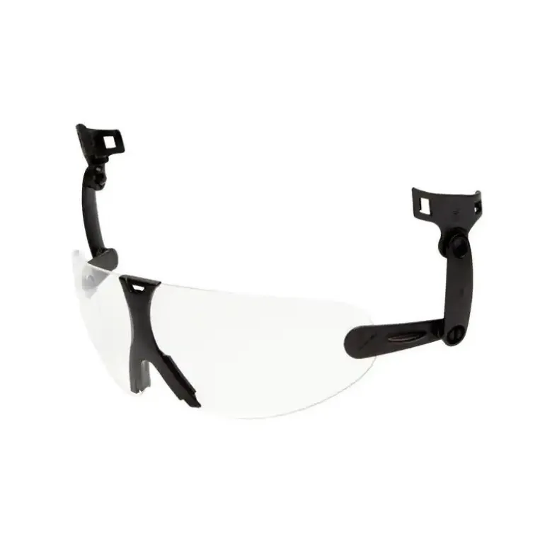 Lunettes de sécurité intégrées au casque de sécurité 3M™, verre transparent, V9C | 7100092589