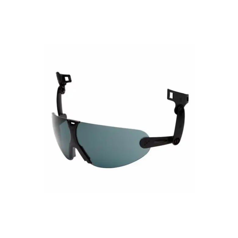 Lunettes de sécurité intégrées au casque de sécurité 3M™, verre gris, V9G | 7100092586