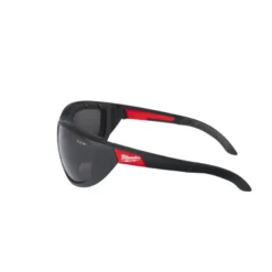 Lunettes de sécurité polarisantes hautes performance avec joint amovible - ANTI-BUEE & ANTI-RAYURE - Milwaukee | 4932471886
