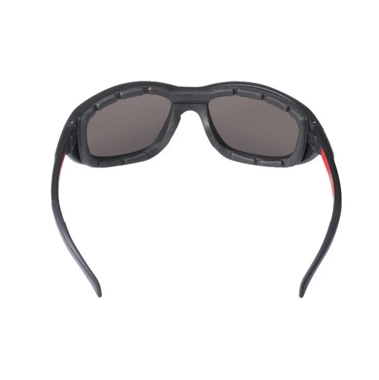 Lunettes de sécurité polarisantes hautes performance avec joint amovible - ANTI-BUEE & ANTI-RAYURE - Milwaukee | 4932471886