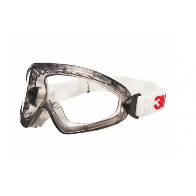 Lunettes-masque de sécurité série 2890, étanches, antirayure / antibuée, 2890S 3M™ | 7000061924
