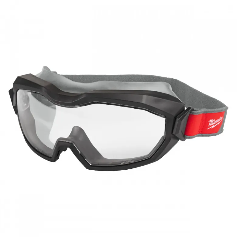 Lunettes masque NON-VENTILÉE HIGH-PROFIL claire - Milwaukee