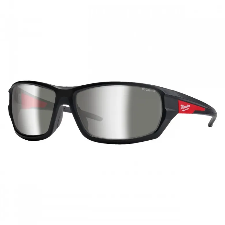 Lunettes PERFORMANCE finition miroir argent AS/AF - Milwaukee