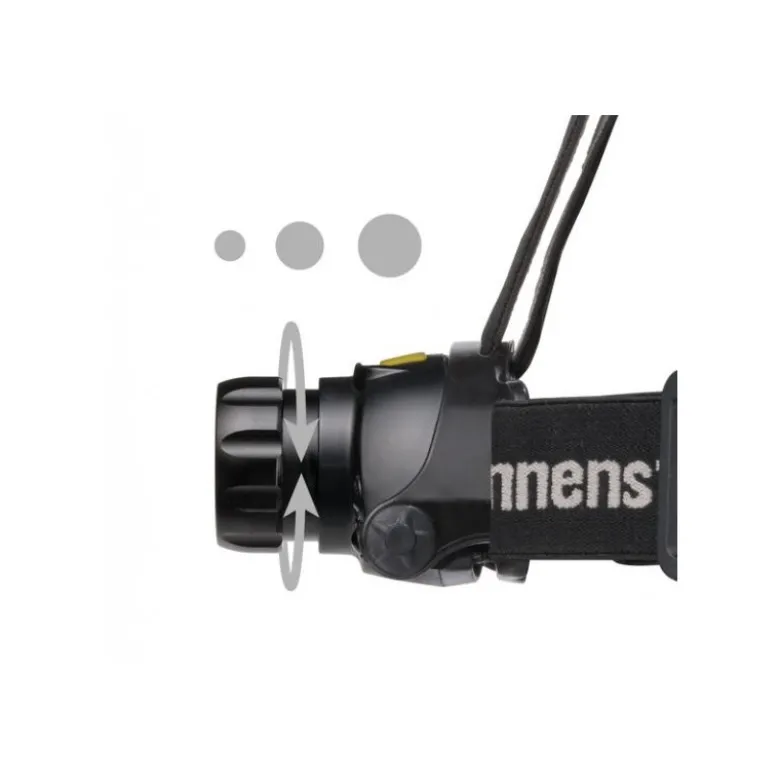 LuxPremium Lampe frontale LED SL 401 AF rechargeable avec détecteurs de mouvements Brennenstuhl | 1177310010