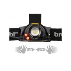 LuxPremium Lampe frontale LED SL 401 AF rechargeable avec détecteurs de mouvements Brennenstuhl | 1177310010