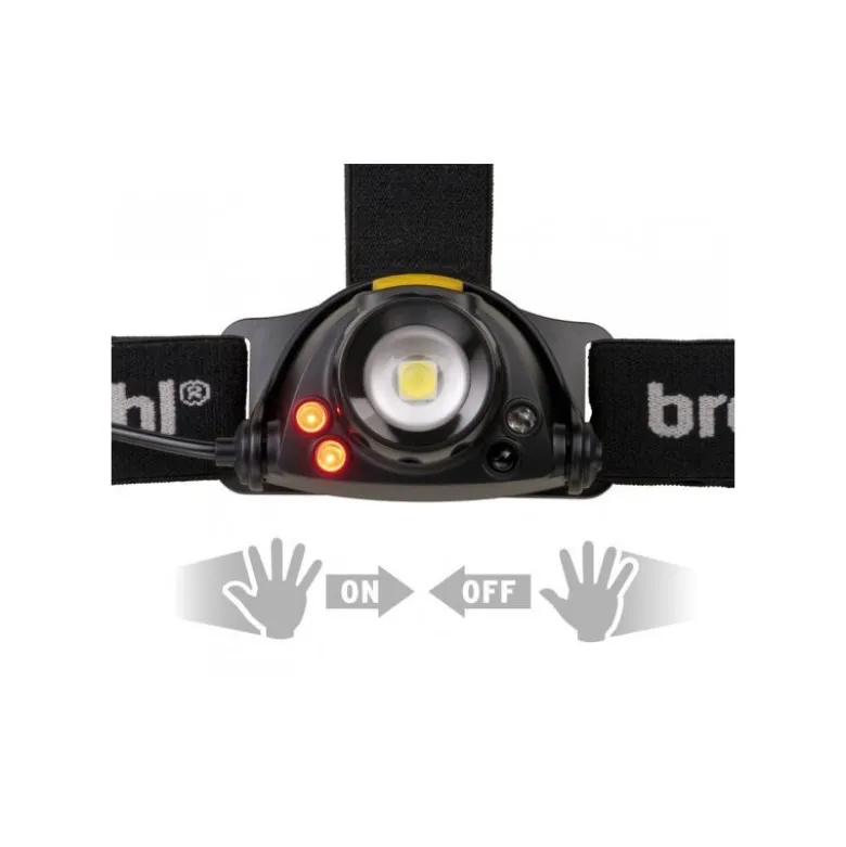 LuxPremium Lampe frontale LED SL 401 AF rechargeable avec détecteurs de mouvements Brennenstuhl | 1177310010