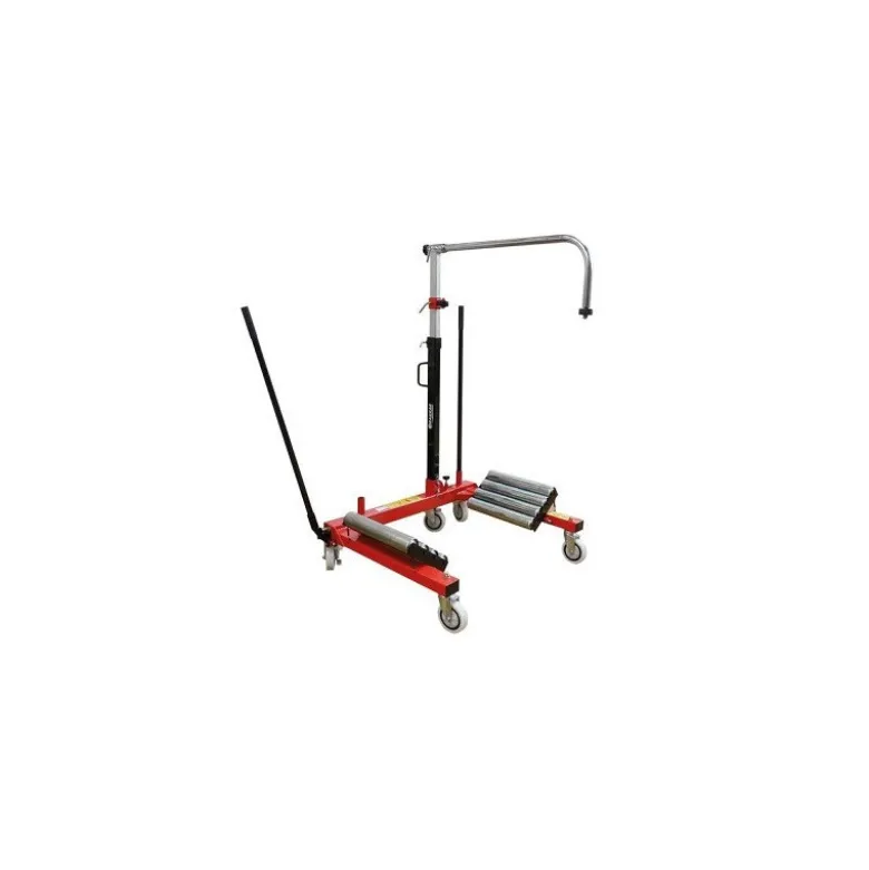 Lève roue de tracteur hydraulique mobile 1,2T SODISE | 15457