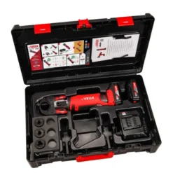 L2X pince mere + V15-18-22-28 +2batt - VIRAX | 253584