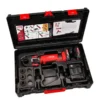 L2X Pince mère + R1/4-3/8-1/2-5/8"+2batt - VIRAX | 253586