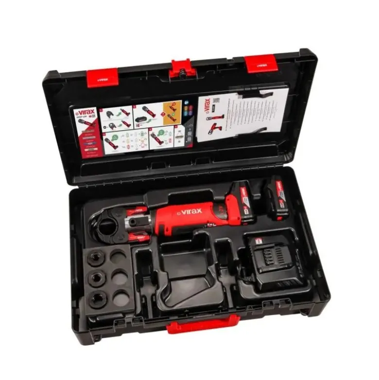 L2X 18V - 2 batteries 2,0 Ah Li-Ion - Pince-mère - Inserts RFP12 / RFP16 / RFP20| 253574