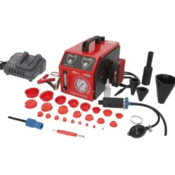 Machine à fumée pour la détection de fuites, avec batterie de 2 Ah, 36 pcs - KSTools | 550.1470
