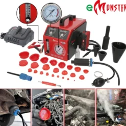 Machine à fumée pour la détection de fuites, avec batterie de 2 Ah, 36 pcs - KSTools | 550.1470