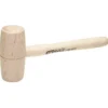Maillet bois 100g - tête Ø40mm - avec manche frêne galbé KS Tools | 140.5231