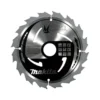 Makita lame carbure bois 165 mm 16 dents alésage 20 mm MFORCE pour scies circulaires 5603R et 5604R | B-31930