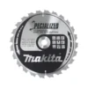 Makita lame carbure bois pour scies circulaires 24 dents alésage 20 mm Makita | B-33093