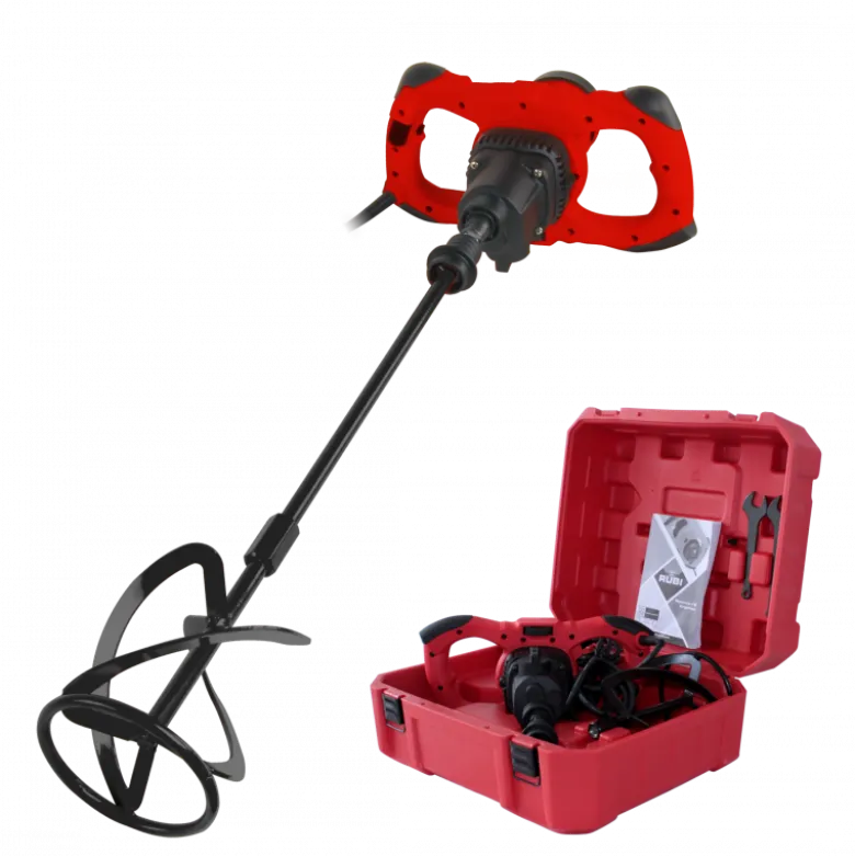 Malaxeur électrique RUBIMIX-16 ERGOMAX 230V-50/60HZ avec COFFRet - RUBI | 24998