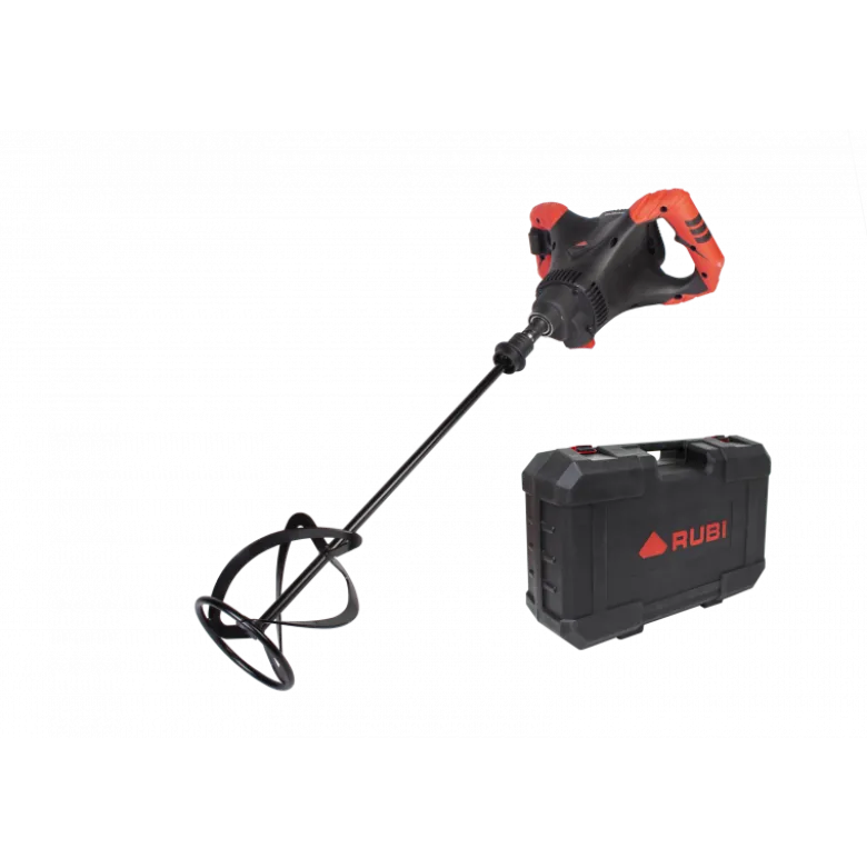 Malaxeur électrique RUBIMIX-9 POWER MAX 230V 50/60HZ avec Malette - RUBI | 26981