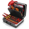 Mallette à outils "Basic" E-Mobilité - Coque en ABS résistant - 41 compartiments - KNIPEX | 002105EV