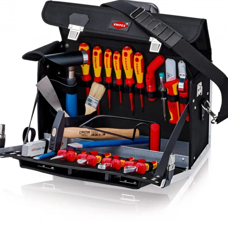 Mallette à outils "Electricien" composée de 23 outils - 440 x 270 x 180 mm - KNIPEX | 00 21 02 EL