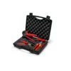 Mallette à outils photovoltaïques MC4 pour coupe, dénudage et sertissage - KNIPEX | 979104V02