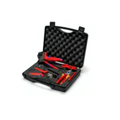 Mallette à outils photovoltaïques MC4 pour coupe, dénudage et sertissage - KNIPEX | 979104V02