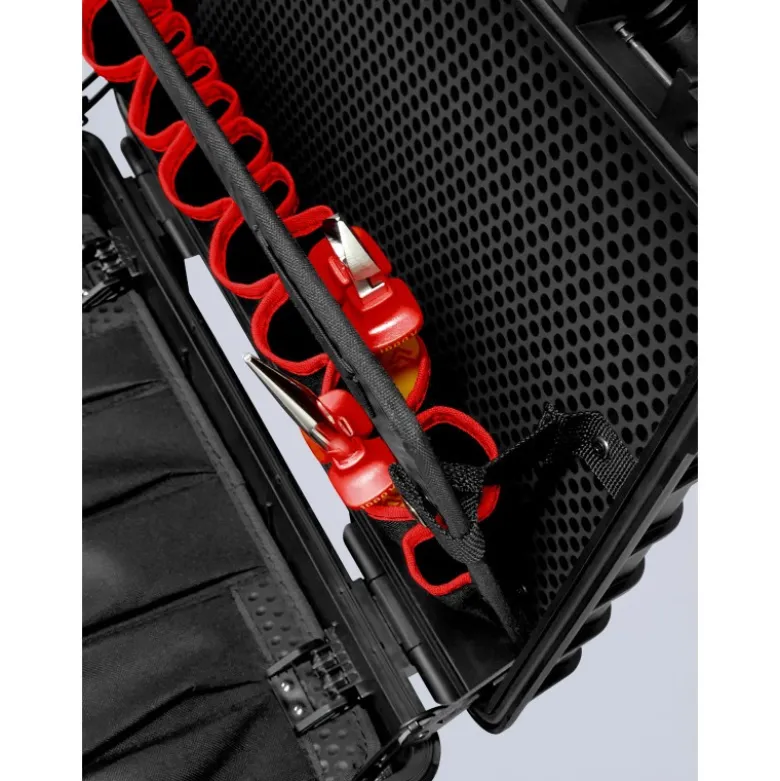 Mallette à outils "Robust23 Start" Élec 24 outils - Antichoc - Etanche - KNIPEX | 00 21 34 HL S2
