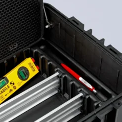 Mallette à outils "Robust45" - Vide - Antichoc - Etanche poussière / eau - KNIPEX | 00 21 37 LE