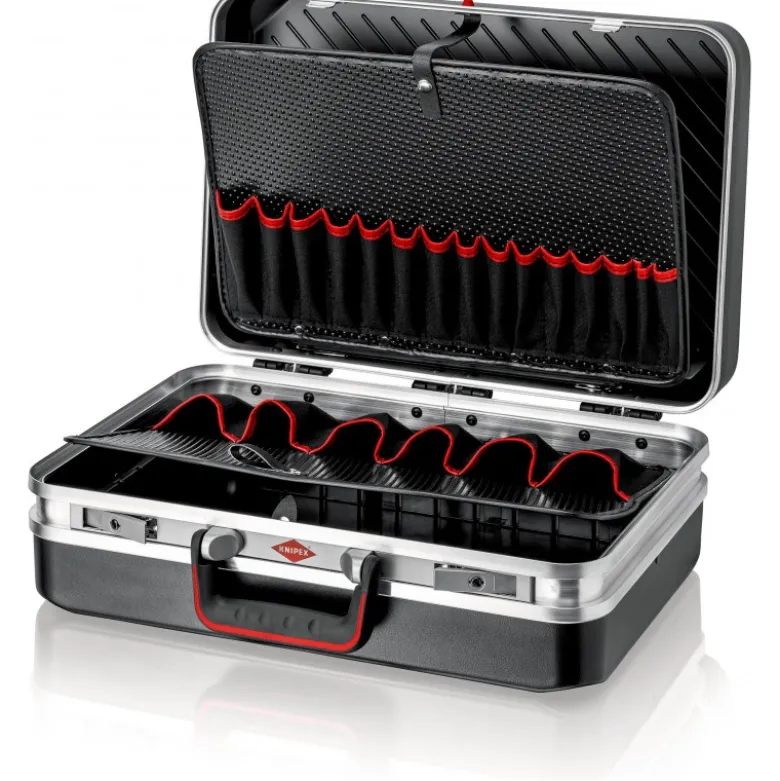 Mallette à outils "Standard" - Vide - Dimensions : 480 x 180 x 365mm - KNIPEX | 00 21 20 LE