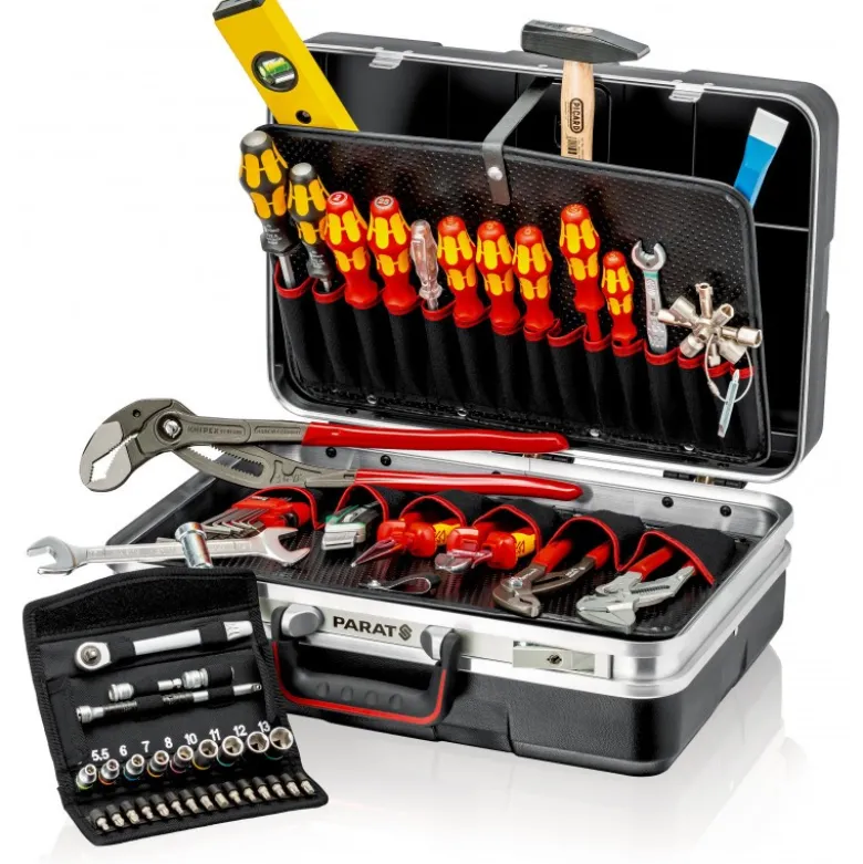 Mallette à outils "Vision 27" Plomberie - 52 outils - Dimensions : 480x180x365mm - KNIPEX | 00 21 21 HK S