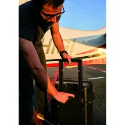 Mallettes 31 L rigides à usage intensif et pourvues de roulettes - Bahco | 4750RCHDW01