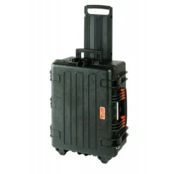 Mallettes rigides à usage intensif avec roulettes 53 L - Bahco | 4750RCHDW02RED