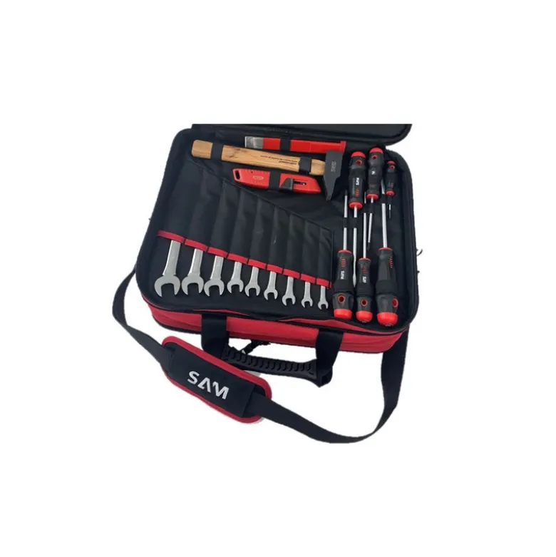 Mallette textile 100 outils SAM | CP-100N