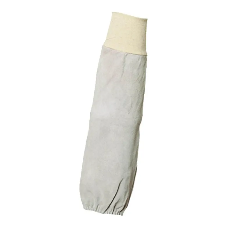 Manchettes de soudure en croûte - poignet tricot - Euro Protection | 57540