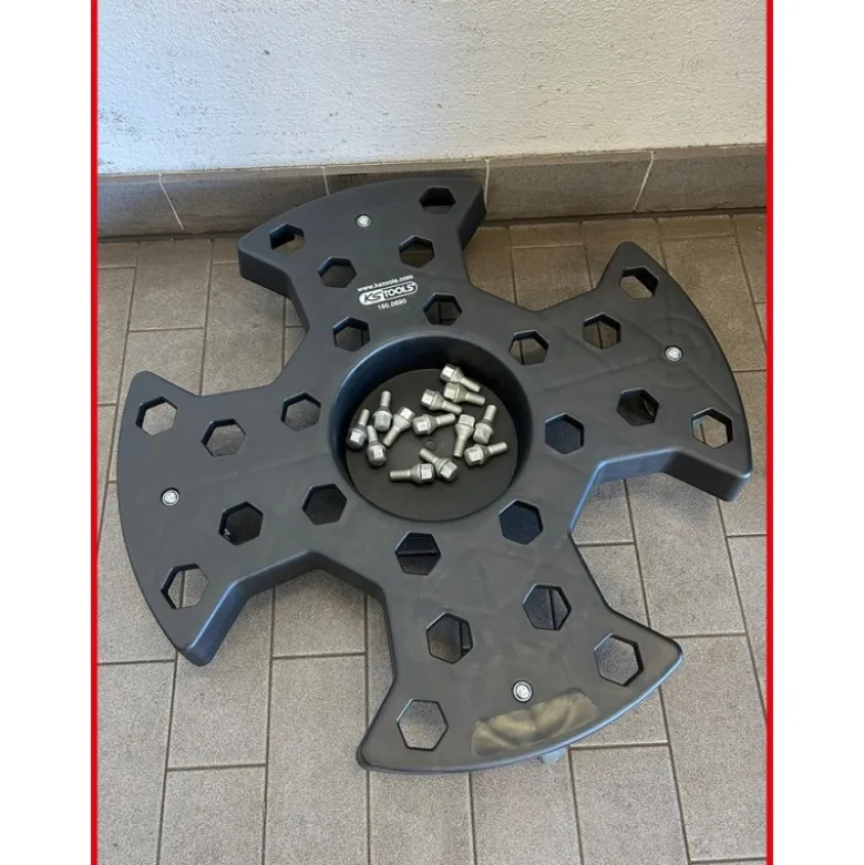 Manipulateur de jantes et pneus, force 250 kg, Ø 720 mm - KSTools | 160.0670