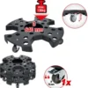 Manipulateur de jantes et pneus, force 136 kg, Ø 640 mm - KSTools | 160.0690