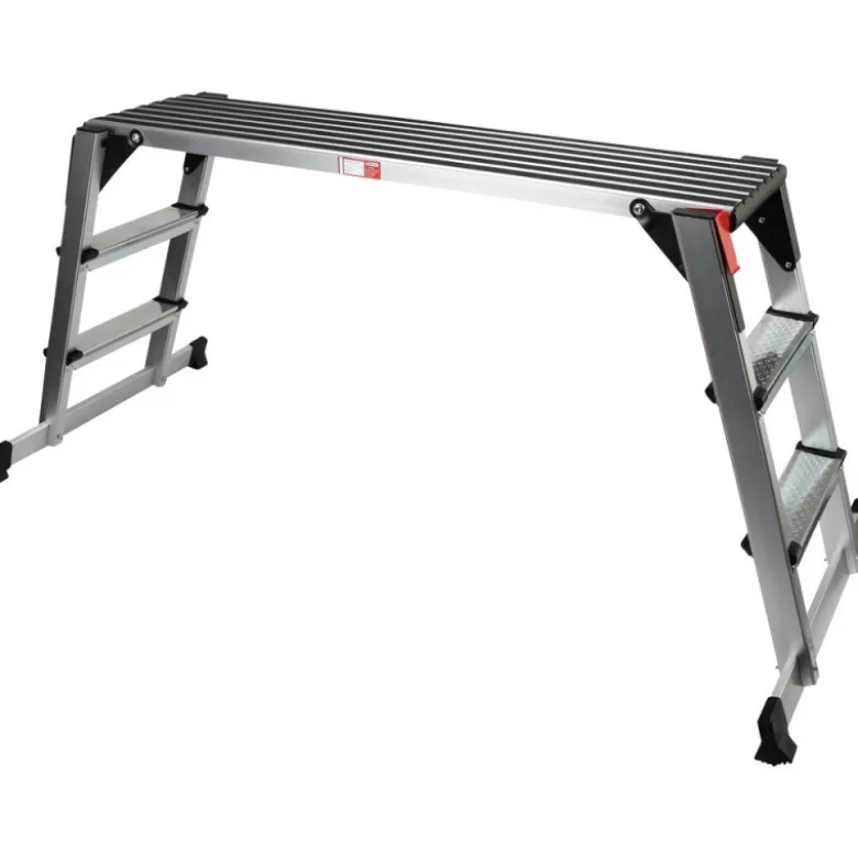 Marche-pied en aluminium, 1650x380x730mm - KSTools | 800.0985