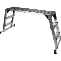 Marche-pied en aluminium, 1650x380x730mm - KSTools | 800.0985