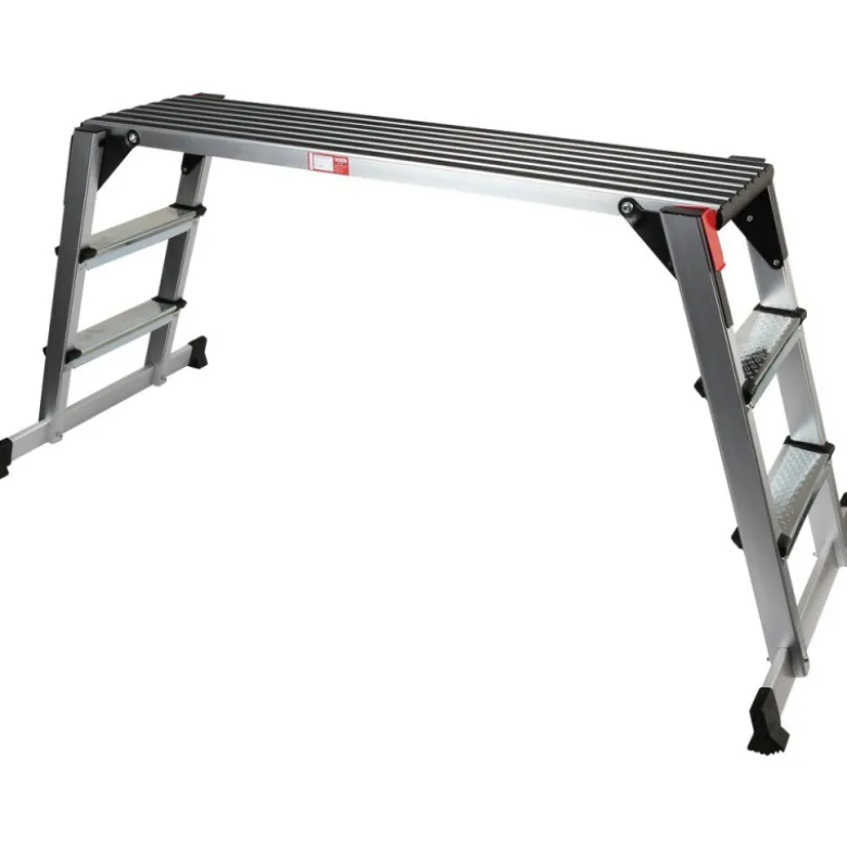 Marche-pied en aluminium, 1650x380x730mm - KSTools | 800.0985