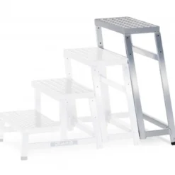 MARCHEPIED INDUSTRIEL MODULAIRE REHAUSSE MODULO 4 MARCHES - Duarib | 653704