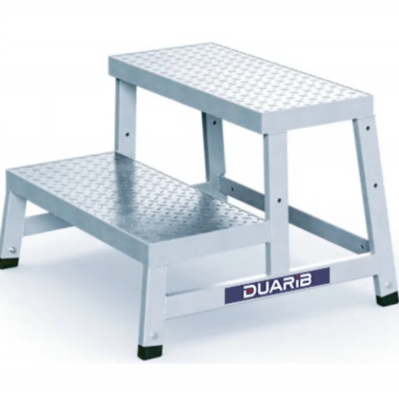 MARCHEPIED INDUSTRIEL MODULAIRE REHAUSSE MODULO 4 MARCHES - Duarib | 653704