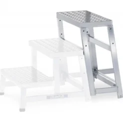 MARCHEPIED INDUSTRIEL MODULAIRE REHAUSSE MODULO 3 MARCHES - Duarib | 653703