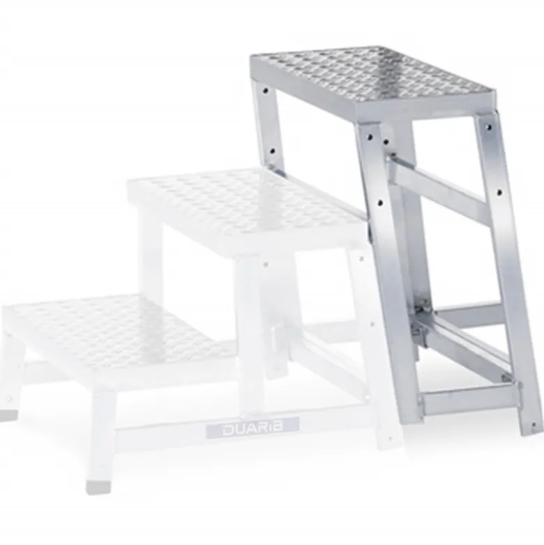 MARCHEPIED INDUSTRIEL MODULAIRE REHAUSSE MODULO 3 MARCHES - Duarib | 653703