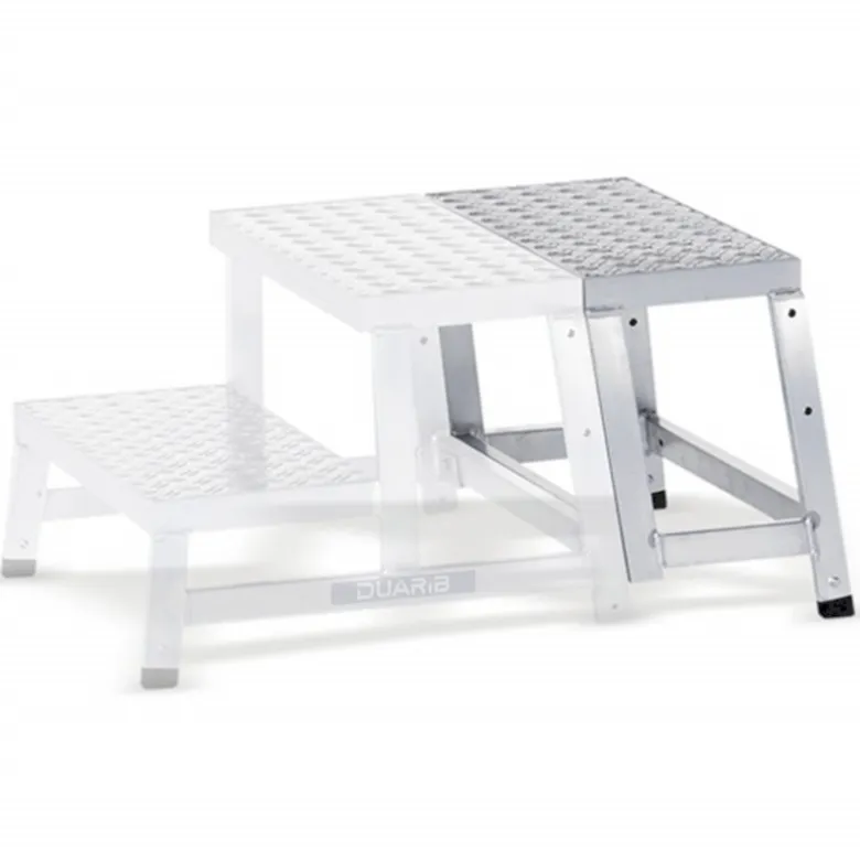 MARCHEPIED INDUSTRIEL MODULAIRE EXTENSION MODULO 2 MARCHES - Duarib | 653702