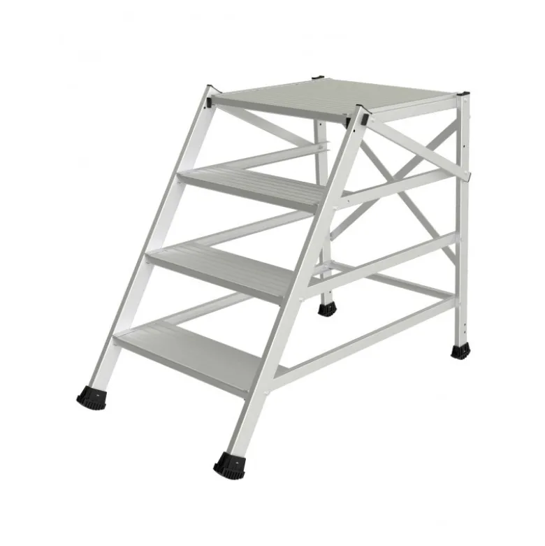 Marchepied podium 2 marches Tubesca-Comabi | 02374202