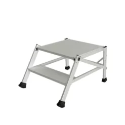 Marchepied podium 2 marches Tubesca-Comabi | 02374202