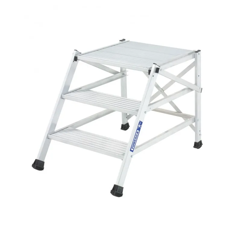 Marchepied podium 2 marches Tubesca-Comabi | 02374202