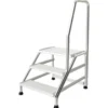 Marchepieds aluminium + kit 1 rampe 3 marches Tubesca-Comabi | 02379853