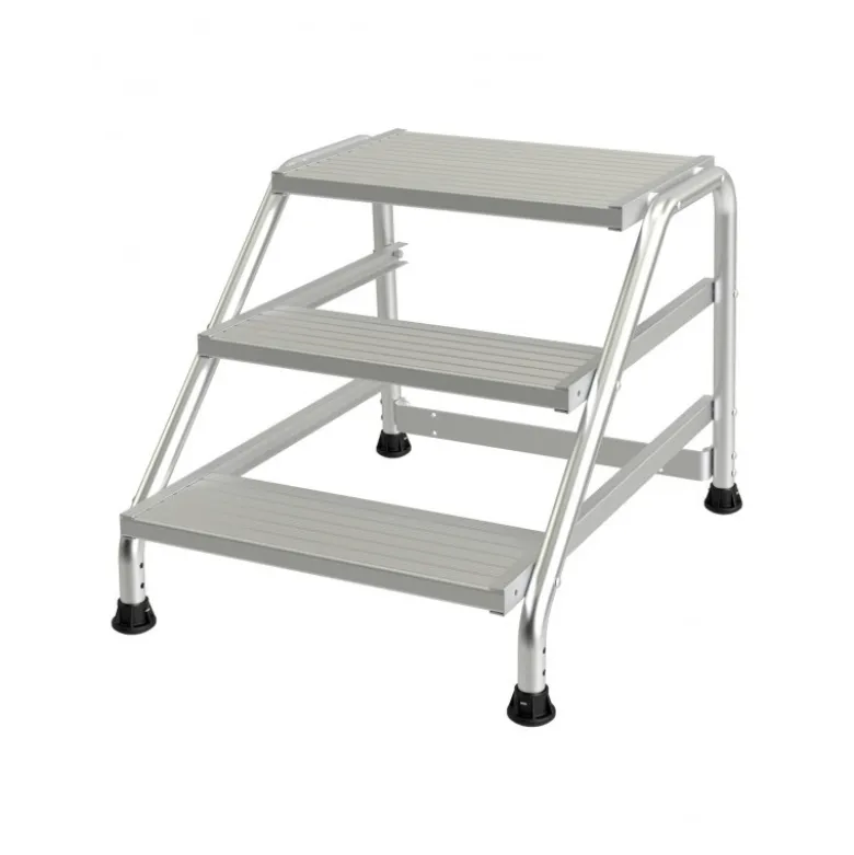 Marchepieds et repose-pied aluminium 1 marche Tubesca-Comabi | 02379831