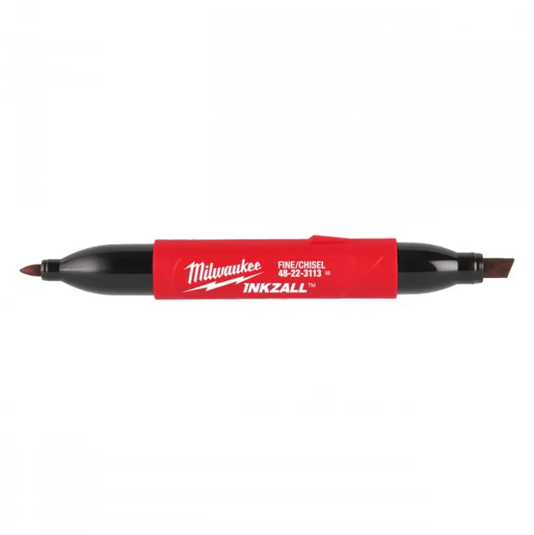 MARQUEUR DOUBLE POINTE BISEAUTÉE FINE INKZALL™ - Milwaukee | 4932501155